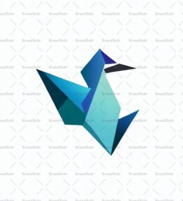 Origami Vogel